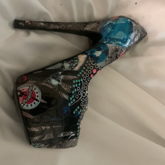 Fun 5” heels - Picture 3 of 5